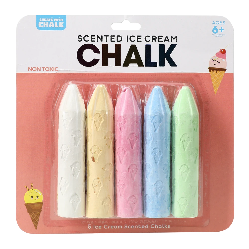 Scented Chalk 5-Count