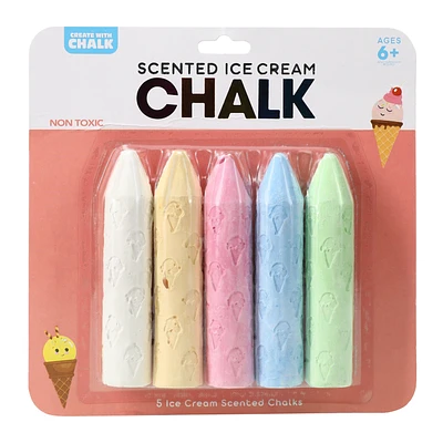 Scented Chalk 5-Count
