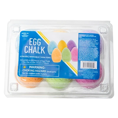 Egg Chalk 6-Count