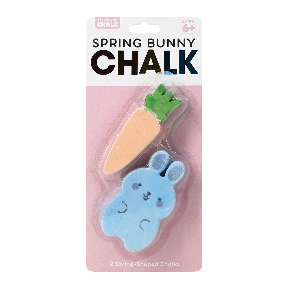 Easter-Shaped Chalk 2-Count