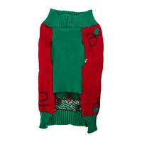 Large Dog Christmas Pet Sweater