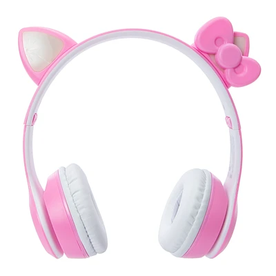 Bluetooth™ Hello Kitty® Wireless Light Up Headphones