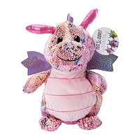 Cute & Sparkly Dragon Plush 10.5in