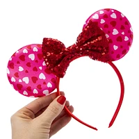 Disney Minnie Mouse Ears Heart Headband