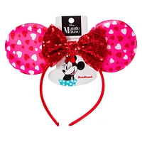 Disney Minnie Mouse Ears Heart Headband