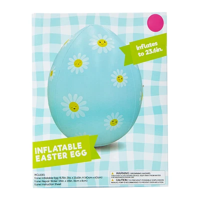 Inflatable Easter Egg 23.6in