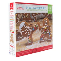 Ninjabread Gingerbread Cookie Kit