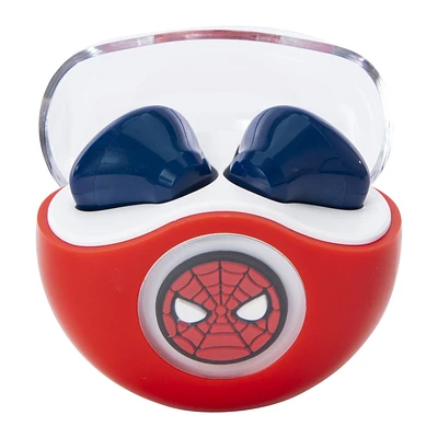 Spider-Man Kid-Safe Bluetooth® Earbuds