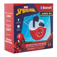 Spider-Man Kid-Safe Bluetooth® Earbuds