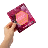 Ruby Gemstone Face Sheet Mask