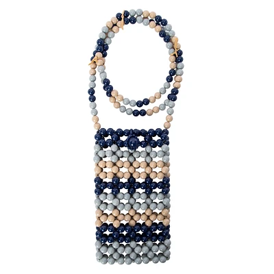 Beaded Crossbody Pouch For Smartphones