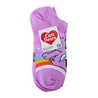 Ladies Care Bears™ Low-Cut Socks 5-Pack