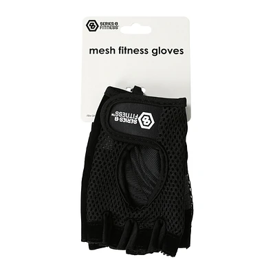 Mesh Fitness Gloves
