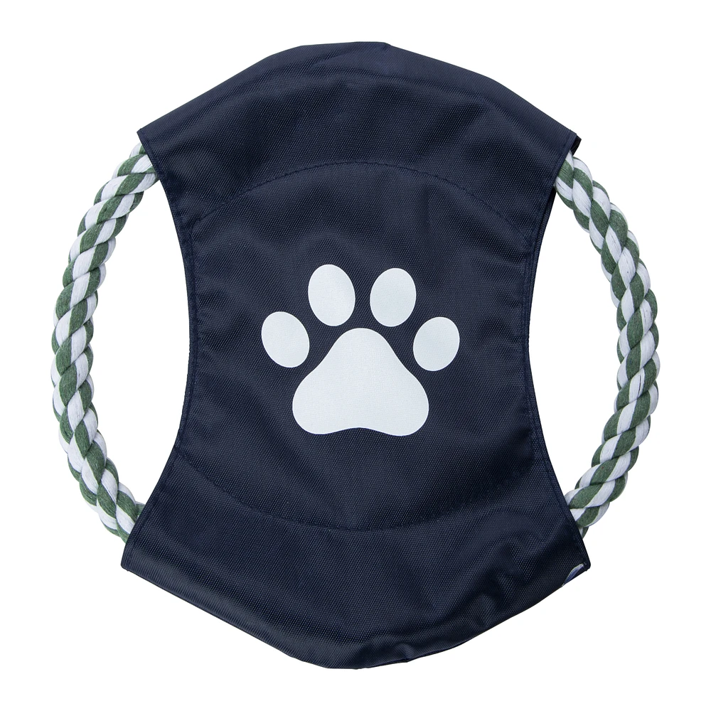 Rope Frisbee Dog Toy