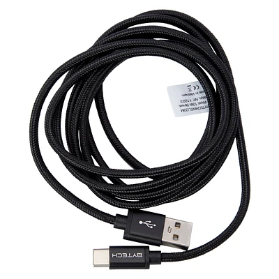 6ft USB-C Braided Cable