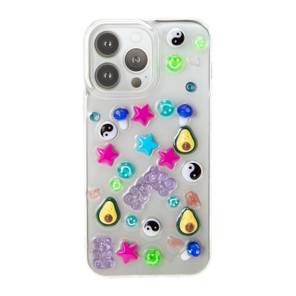 iPhone 15 Plus®/14 Pro Max® Charm Case