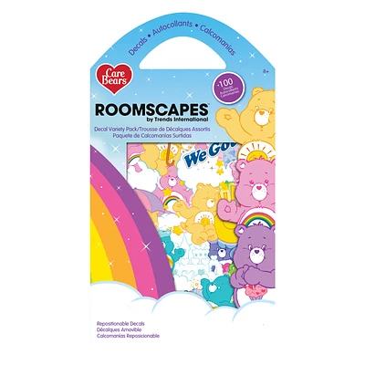 Roomscapes™ Repositionable Decal Variety Pack 100-Count