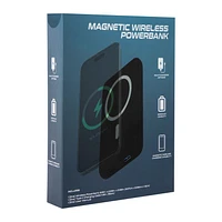 Magnetic Wireless Power Bank 5000mAh