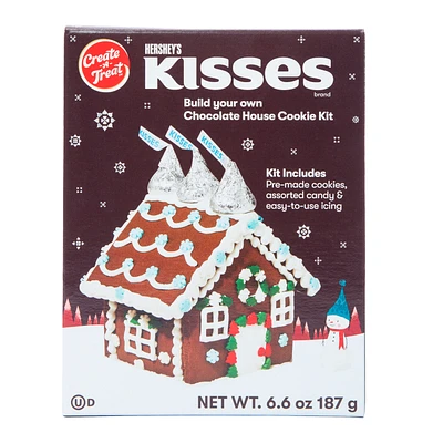 Hershey's Kisses® Chocolate House Cookie Kit