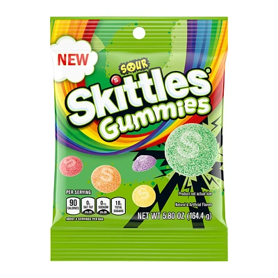 Skittles® Sour Gummies 5.80oz