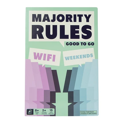 Majority Rules Good To Go Party Game