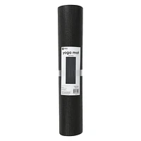 Series-8 Fitness™ Black Yoga Mat 6mm