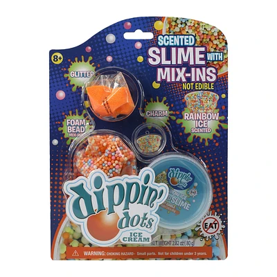 Dippin' Dots® Scented Slime With Mix-Ins