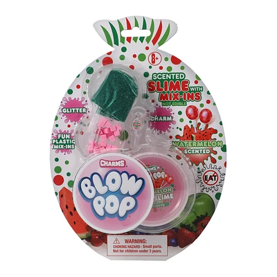 Charms® Blow Pop® Scented Slime With Mix-Ins