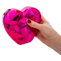 Ceramic Heart-Shaped Vase 5.8in