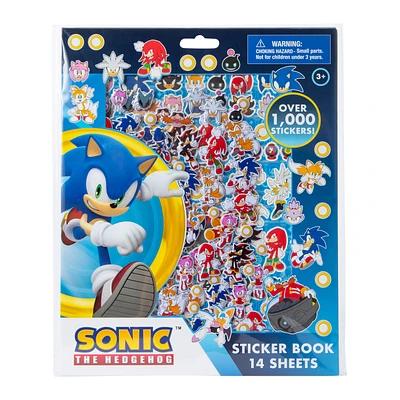 Sonic The Hedgehog™ Sticker Book With Over 1000 Stickers