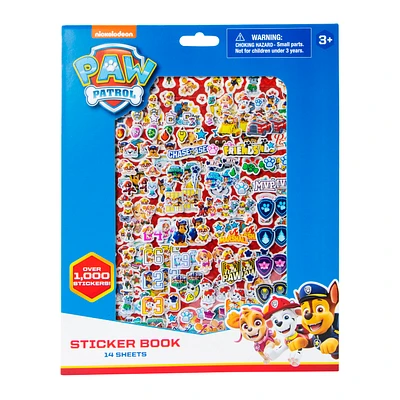 Paw Patrol™ Sticker Book With Over 1000 Stickers