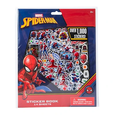 Marvel Spider-Man Sticker Book With Over 1000 Stickers