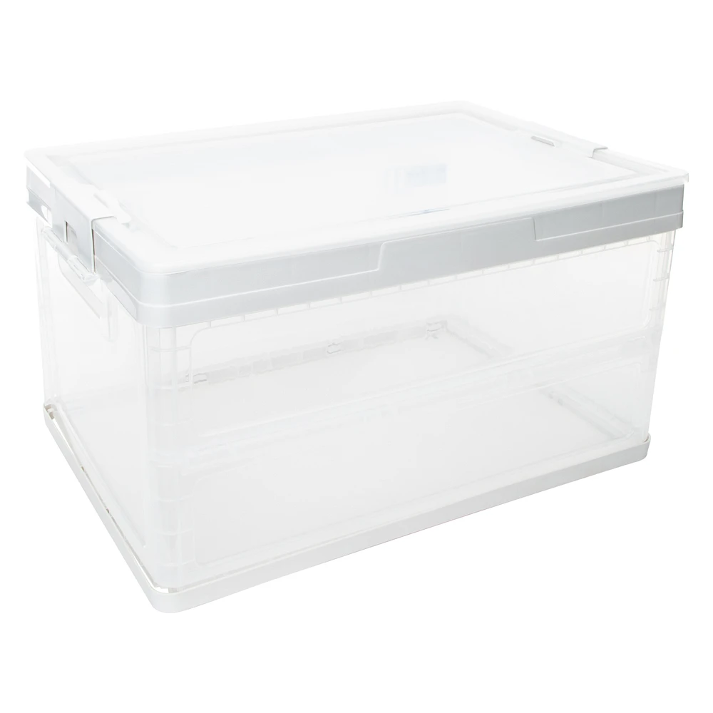 Large Collapsible Storage Bin 20.4in x 14in