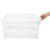 Large Collapsible Storage Bin 20.4in x 14in