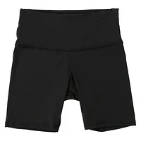 Solid Color Active Bike Shorts