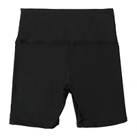 Solid Color Active Bike Shorts