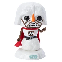 Funko Pop! Star Wars Darth Vader Snowman Bobble-Head
