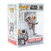 Funko Pop! Star Wars Darth Vader Snowman Bobble-Head