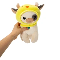 Smoochy Pals™ Hooded Stuffed Animal Plush 10.23in