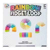 Rainbow Fidget Loop Toy