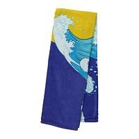 Waves Beach Towel 30in x 60in