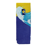 Waves Beach Towel 30in x 60in
