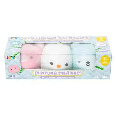 Easter Dumpling Squashies 3-Pack