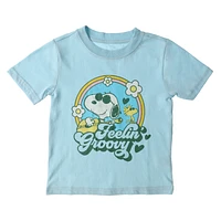 Kid's Peanuts® Snoopy™ Groovy Graphic Tee