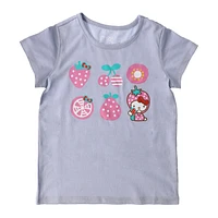 Kid's Hello Kitty® Strawberry Graphic Tee