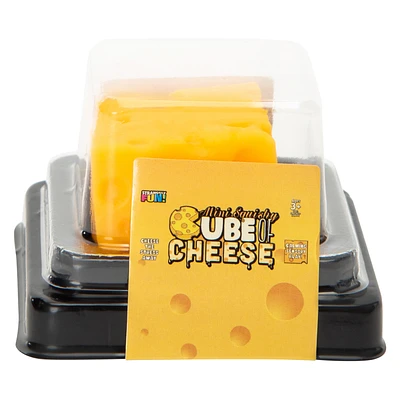 Cube of Cheese Mini Squishy Toy