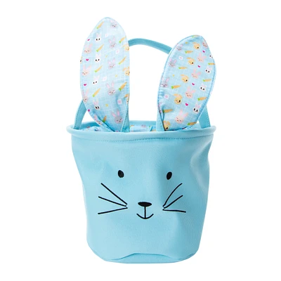 Canvas Easter Bunny Basket