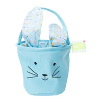 Canvas Easter Bunny Basket