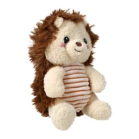 Fuzzy Sitting Animal Plush 9in