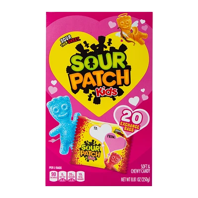 Sour Patch Kids® Valentine Exchange Bags 20-Count